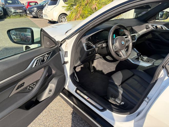 BMW Serie 4 (G26) 430IA  245 CH M SPORT BLANC de 2022