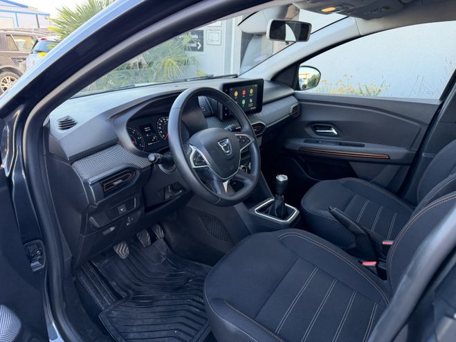 Dacia Sandero 1.0 TCE 90 CH STEPWAY CONFORT GRIS F de 2021