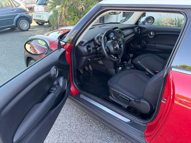 Mini Mini COOPER 136 CH ROUGE de 2015