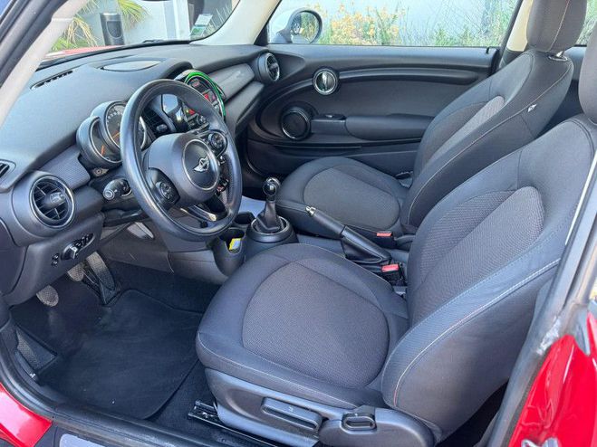 Mini Mini COOPER 136 CH ROUGE de 2015