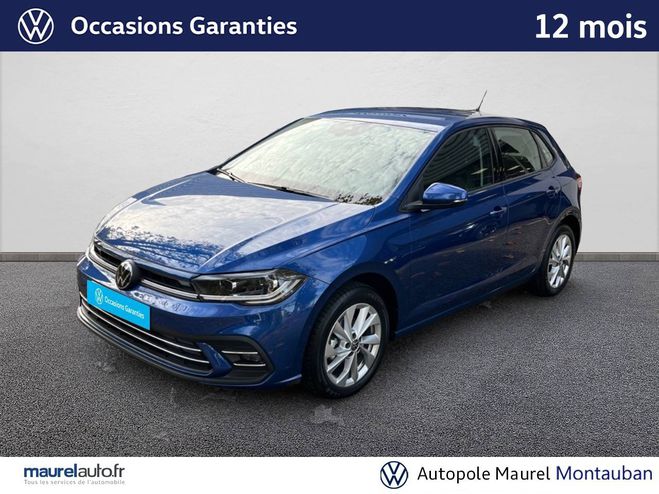 Volkswagen Polo Polo 1.0 TSI 95 S&S DSG7 Style 5p Blue de 2025