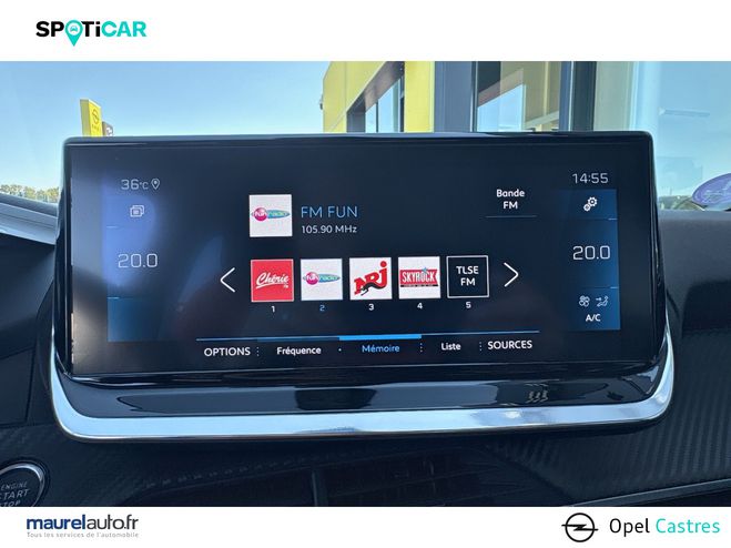 Peugeot 208 208 PureTech 100 S&S EAT8 Allure Busines White de 2020