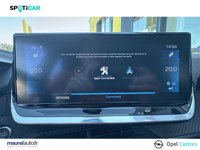 Peugeot 208 208 PureTech 100 S&S EAT8 Allure Busines White de 2020
