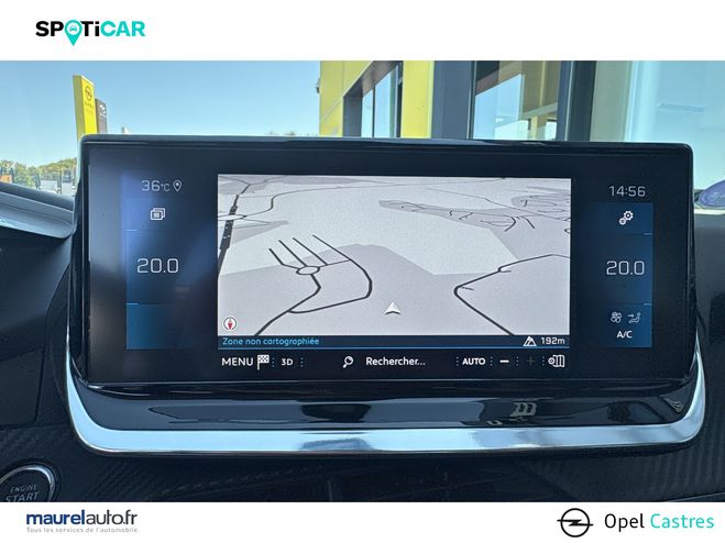 Peugeot 208 208 PureTech 100 S&S EAT8 Allure Busines White de 2020