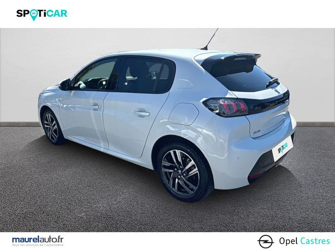 Peugeot 208 208 PureTech 100 S&S EAT8 Allure Busines White de 2020