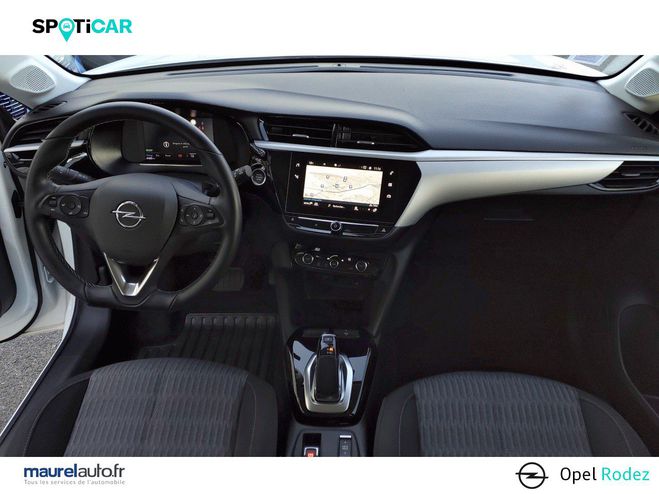 Opel Corsa Corsa Electrique 136 ch & Batterie 50 kW White de 2020