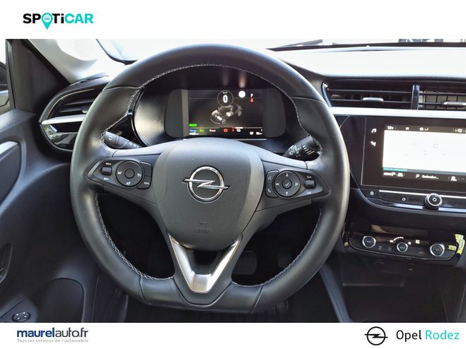 Opel Corsa Corsa Electrique 136 ch & Batterie 50 kW White de 2020