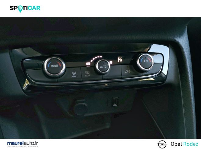 Opel Corsa Corsa Electrique 136 ch & Batterie 50 kW White de 2020