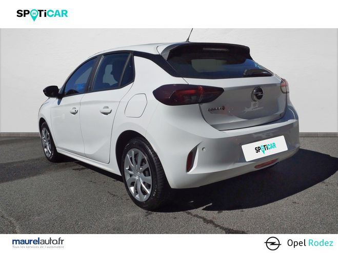 Opel Corsa Corsa Electrique 136 ch & Batterie 50 kW White de 2020