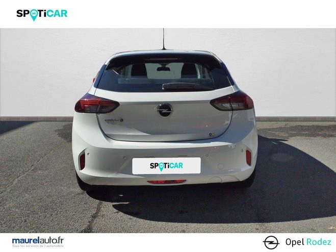 Opel Corsa Corsa Electrique 136 ch & Batterie 50 kW White de 2020