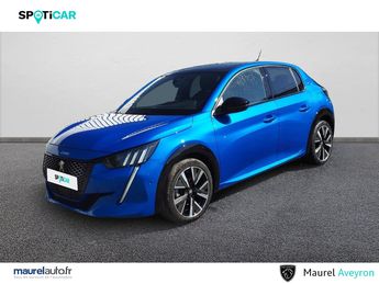  Voir d&eacute;tails -Peugeot 208 208 PureTech 100 S&S BVM6 GT 5p &agrave; Rodez (12)
