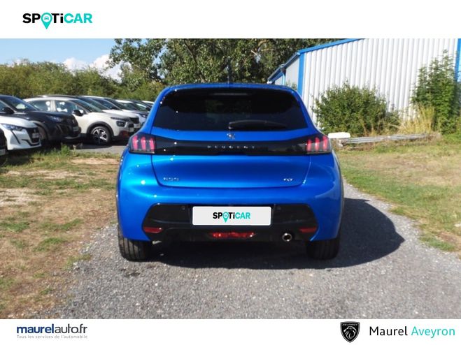 Peugeot 208 208 PureTech 100 S&S BVM6 GT 5p Blue de 2022