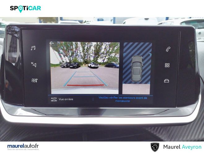Peugeot 2008 2008 PureTech 100 S&S BVM6 Allure 5p Orange de 2020