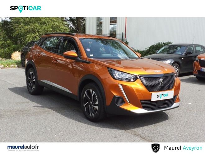 Peugeot 2008 2008 PureTech 100 S&S BVM6 Allure 5p Orange de 2020