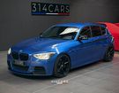 BMW Serie 1 M135i N55 xDrive - Bleu Estoril M Perf &agrave; Roanne (42)