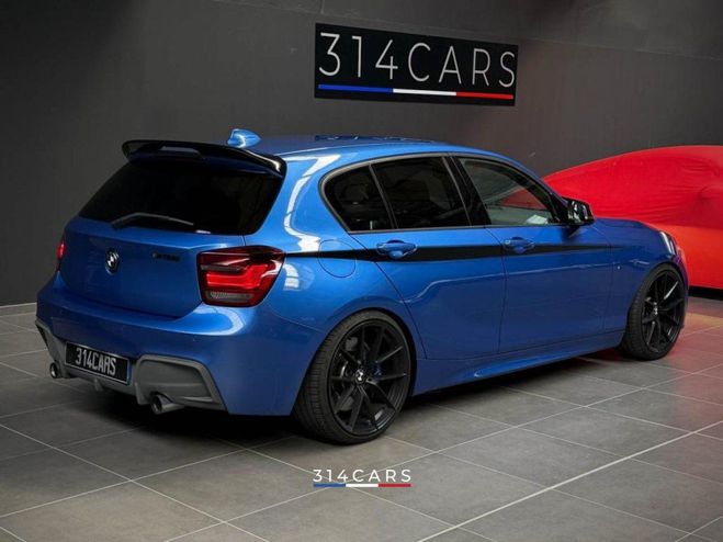 BMW Serie 1 M135i N55 xDrive - Bleu Estoril M Perf BLEU de 2015