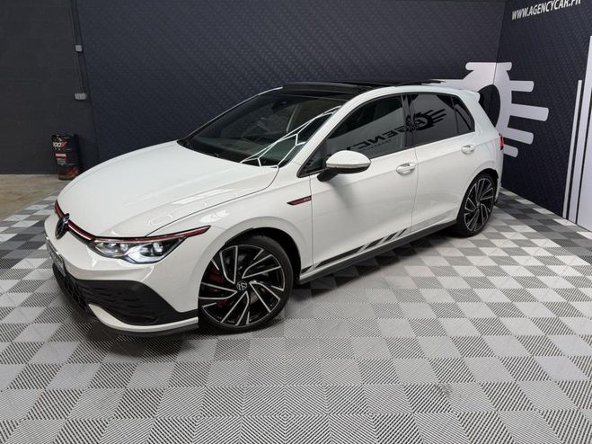 Volkswagen Golf 8 GTI Clubsport 45 - IQ Light - 300cv -  BLANC de 2021