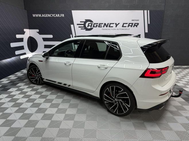 Volkswagen Golf 8 GTI Clubsport 45 - IQ Light - 300cv -  BLANC de 2021