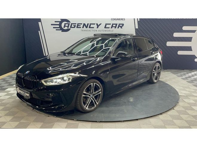 BMW Serie 1 118d - F40- M Sport - Suivi complet BMW- NOIR de 2021