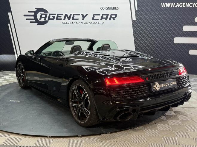 Audi R8 Spyder 5.2 V10 FSI RWD - B&O - Pack Carb NOIR de 2020