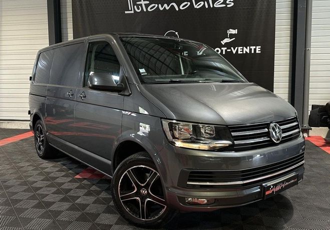 Volkswagen Transporter Fg 2.8T L1H1 2.0 TDI 150ch Business Line Gris de 2019