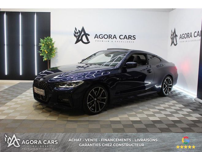 BMW Serie 4 430d xDrive Coup� M Sport - BVA G22 G82  BLEU FONCE de 2023