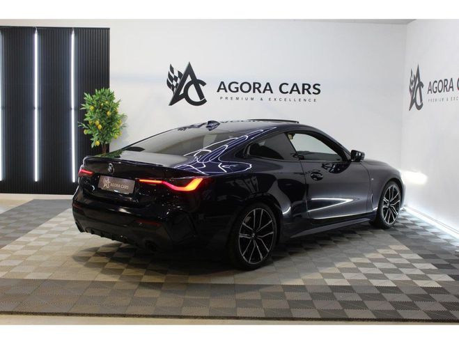 BMW Serie 4 430d xDrive Coup� M Sport - BVA G22 G82  BLEU FONCE de 2023
