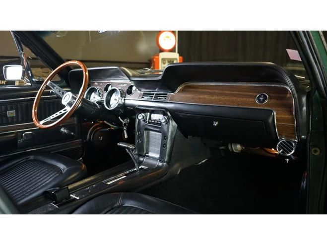 Ford Mustang FASTBACK verte Bullit dorigine VERT de 1968