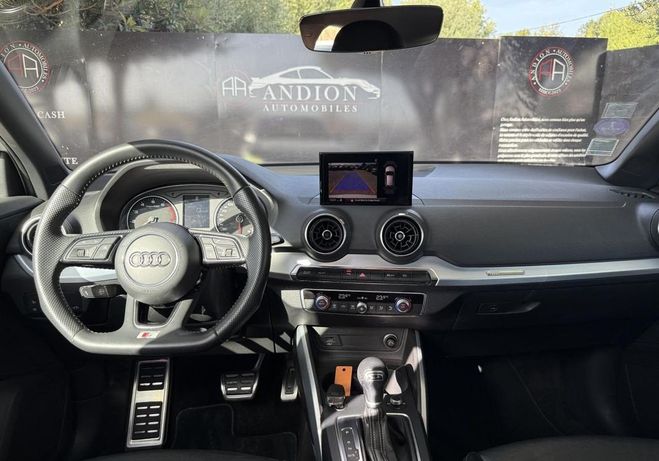 Audi Q2 1.5L 35 TFSI 150CH S tronic Line Blanc de 2019