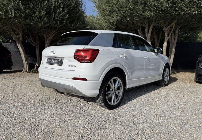 Audi Q2 1.5L 35 TFSI 150CH S tronic Line Blanc de 2019