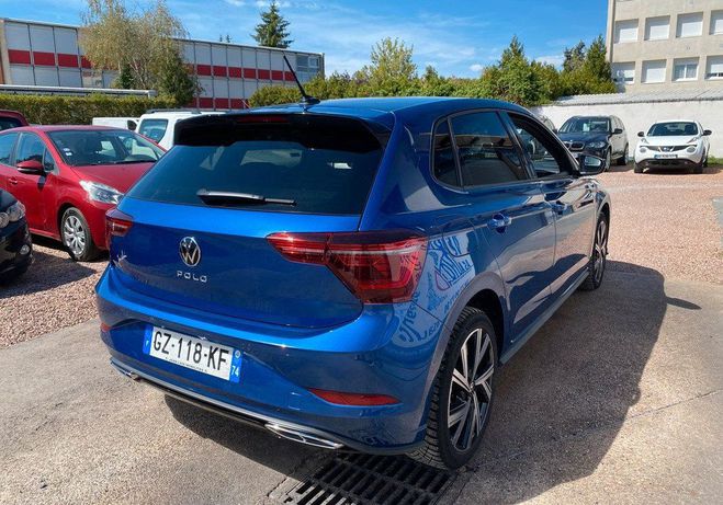 Volkswagen Polo 1.0 tsi 116ch r-line dsg7 Bleu de 2024