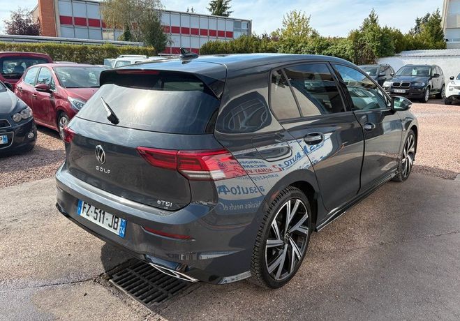 Volkswagen Golf viii 1.5 etsi opf 150ch r-line 1st dsg7 Gris de 2021