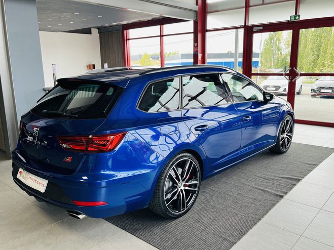 Seat Leon ST CUPRA 2,0 TSI 300 GPS DCC HIFI BEATS  BLEU de 2018
