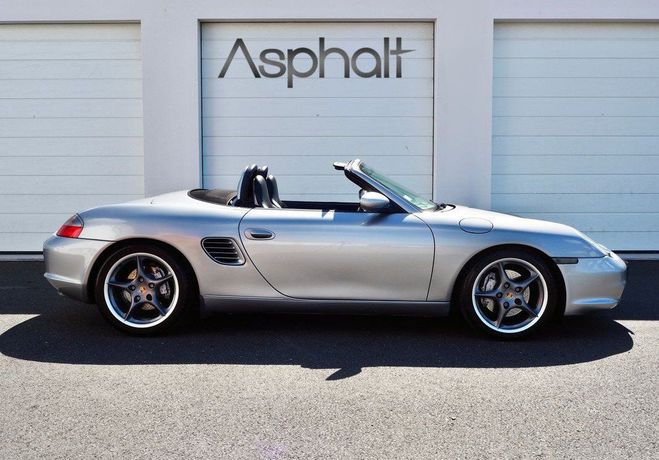 Porsche Boxster 986 S 3.2l 50 ans de la 550 Spyder 629-1 Gris de 2004
