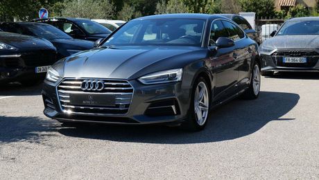 Audi A5 Sportback 1.4 tfsi 150 ch s line tronic 2017 d'occasion a Meyreuil (13)