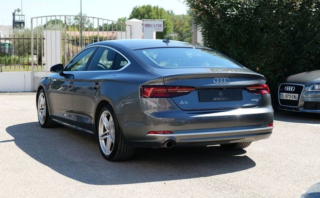 Audi A5 Sportback 1.4 tfsi 150 ch s line tronic  Gris de 2017