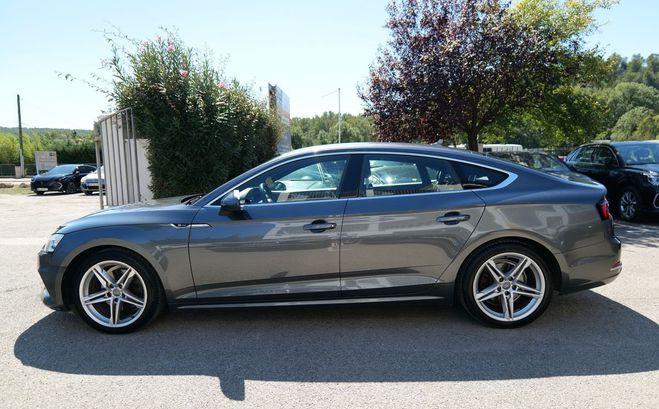 Audi A5 Sportback 1.4 tfsi 150 ch s line tronic  Gris de 2017