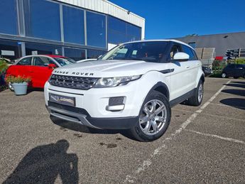  Voir d&eacute;tails -Land rover Range Rover Evoque 2.2 TD4 150 Prestige &agrave; Aubi�re (63)