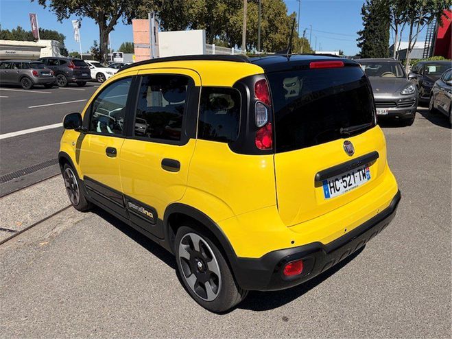 Fiat Panda 1.0 70 CH HYBRIDE BSG S/S Pandina Jaune, M�tallis� de 2025
