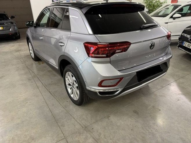 Volkswagen T Roc (2) 1.5 TSI EVO 150 START/STOP STYLE DSG ARGENT METAL/NOIR de 2023