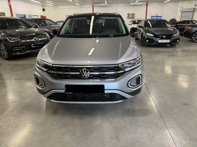 Volkswagen T Roc (2) 1.5 TSI EVO 150 START/STOP STYLE DSG ARGENT METAL/NOIR de 2023
