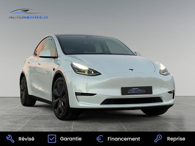 Tesla Model Y Long Range AWD BLANCH de 2024