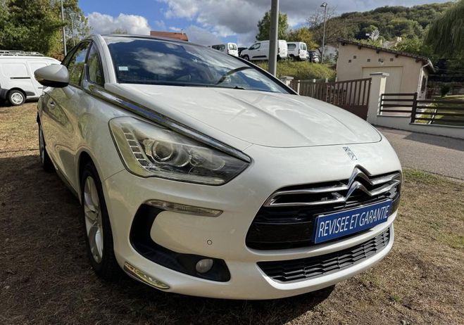 Citroen DS5 1.6l HDi 115 cv SO Chic Automatique R�vi Autre de 2013