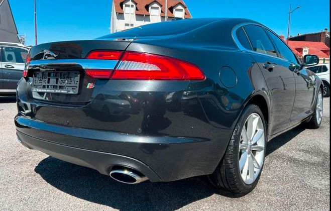 Jaguar XF V6 3.0 D S 275ch Luxe GARANTIE 12 MOIS STRATUS GREY de 2012