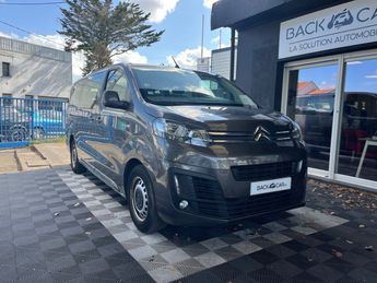 Voir d&eacute;tails -Citroen Jumpy COMBI XL SPACETOURER BlueHDi 120 S&S BVM &agrave; Nantes (44)
