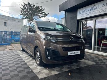  Voir d&eacute;tails -Citroen Jumpy COMBI XL SPACETOURER BlueHDi 120 S&S BVM &agrave; Nantes (44)