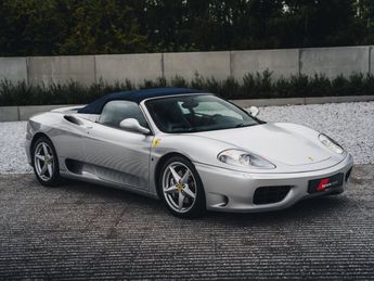  Voir d&eacute;tails -Ferrari 360 Modena Spider - Grigio N�rburgring / Manual / F &agrave; Harelbeke (85)