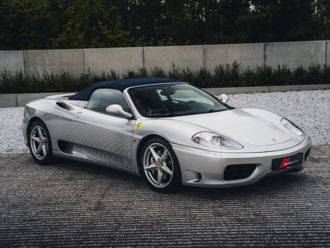 Ferrari 360 Modena Spider - Grigio N�rburgring / Manual / F Grigio N�rburgring de 2003