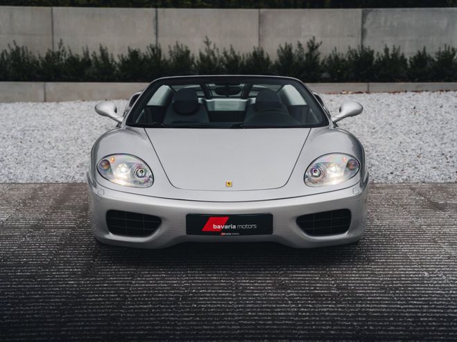 Ferrari 360 Modena Spider - Grigio N�rburgring / Manual / F Grigio N�rburgring de 2003
