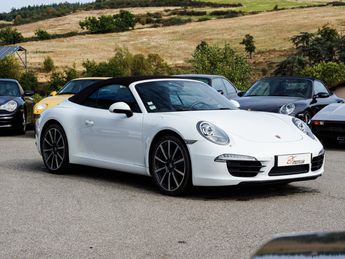  Voir d&eacute;tails -Porsche 911 991.1 Carrera Cabriolet 3.4L 350ch PDK O &agrave; Boulieu-l�s-Annonay (07)